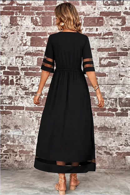 Robe Longue Confort & Élégance Femme